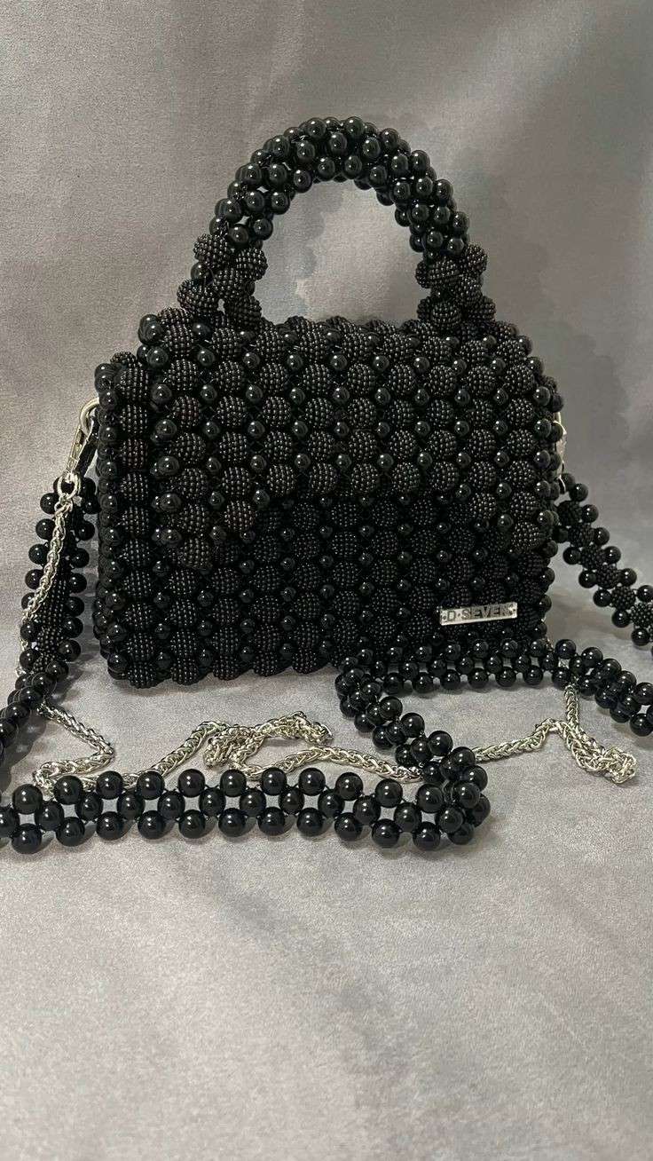 شنطة فتافيت سكر اسود 🖤