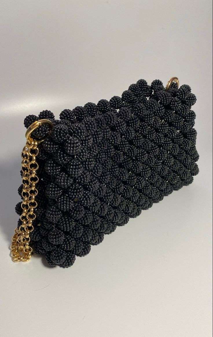 شنطة فتافيت سكر اسود 🖤