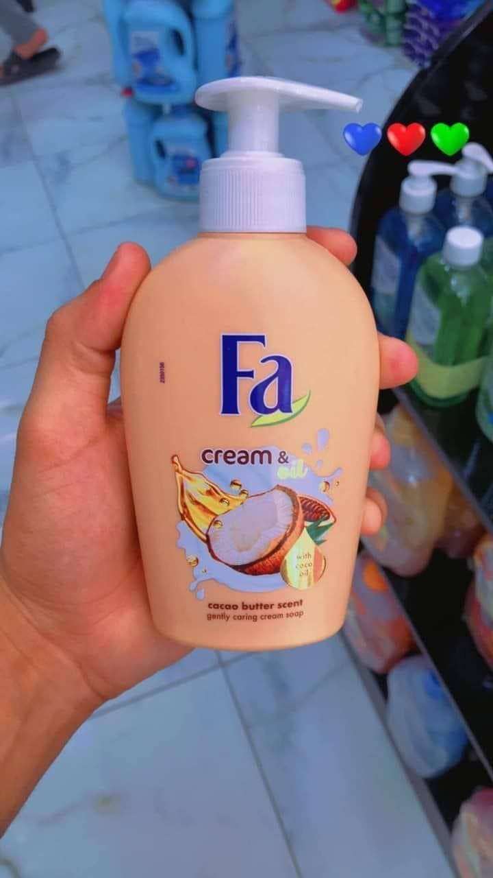 غسول اليد هاند ووش من فا