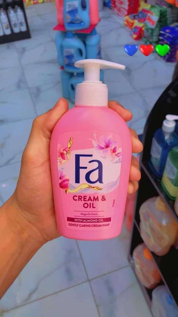 غسول اليد هاند ووش من فا