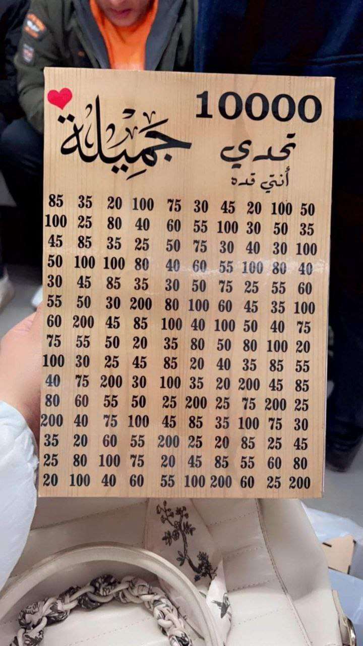 حصاله التحدي