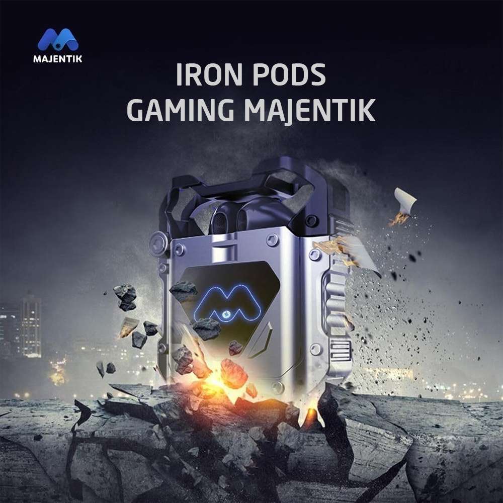 ايرون بودز iron pods Gaming Majentik