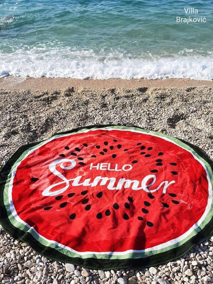 Beach Mat Watermelon