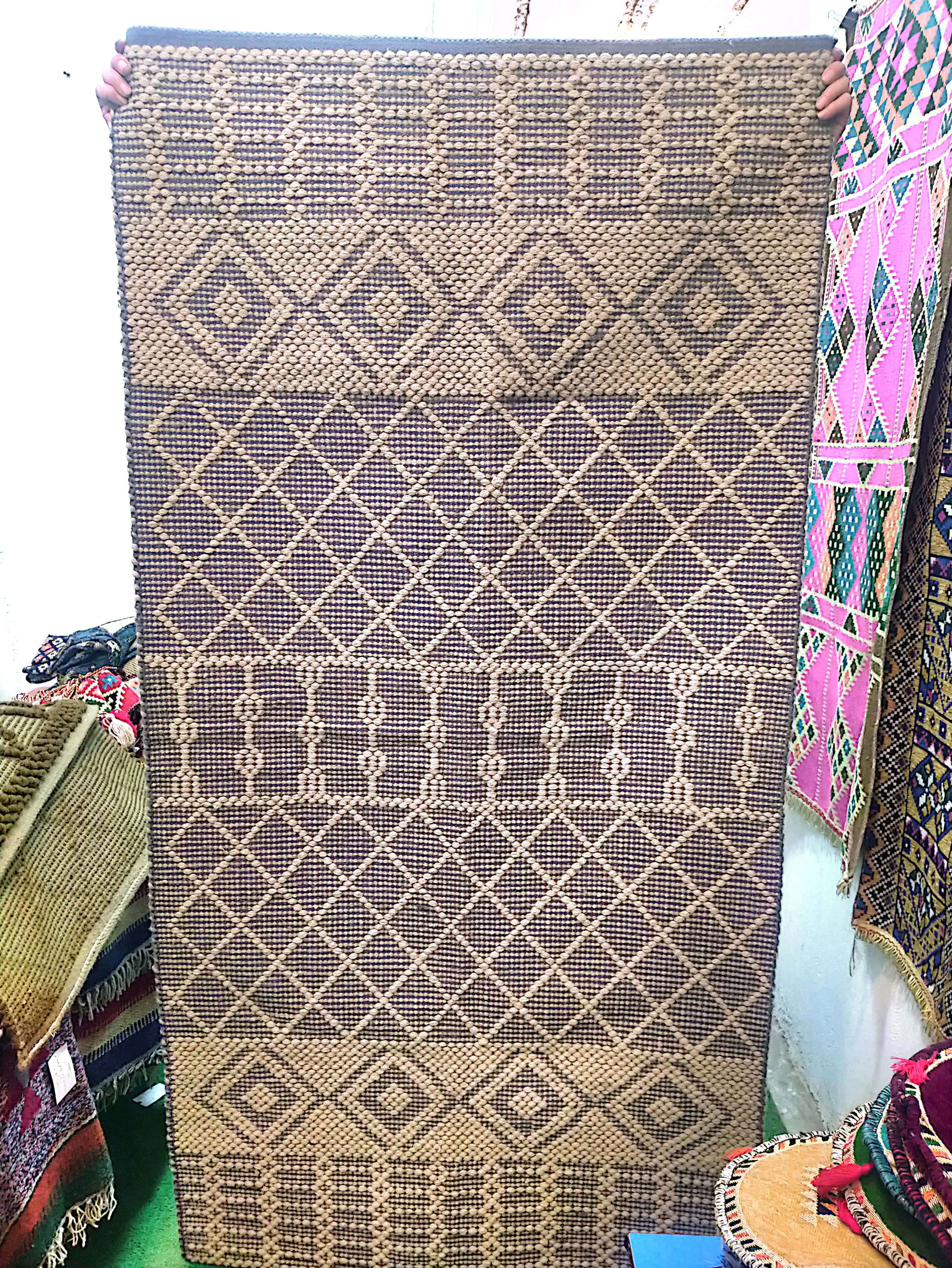 سجاد تركي يدوي غزل بارز 1*2