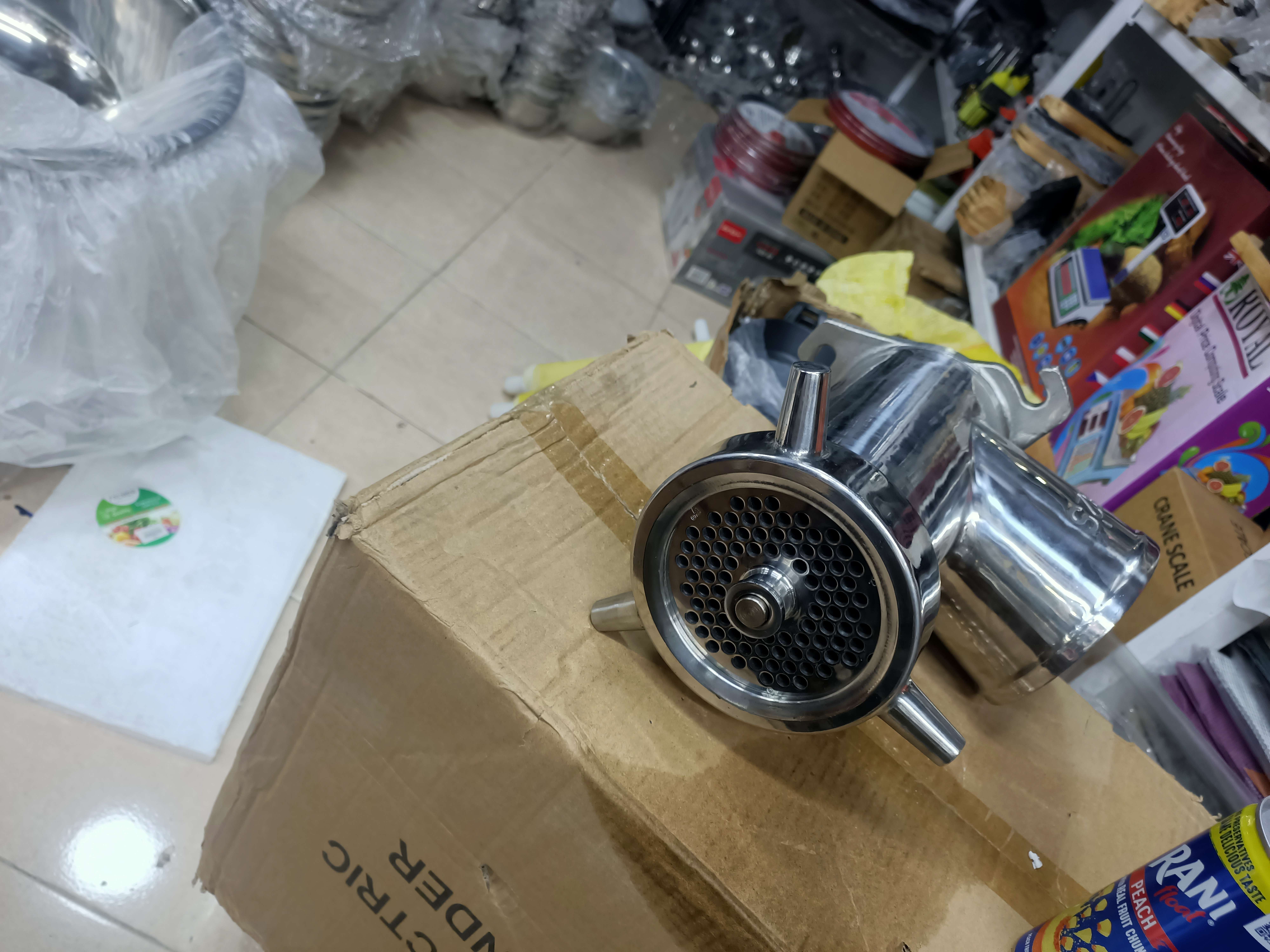 راس مفرمه كوع استالس