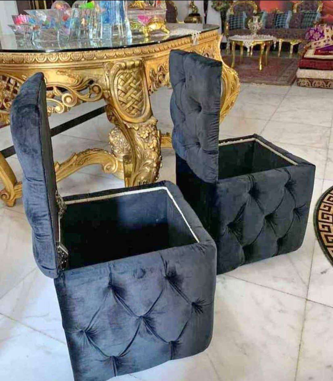 خشب موسكي القماش قطيفة هامر بف كابتونيه أو بف