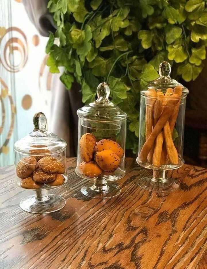 كاندى جار بالغطاء