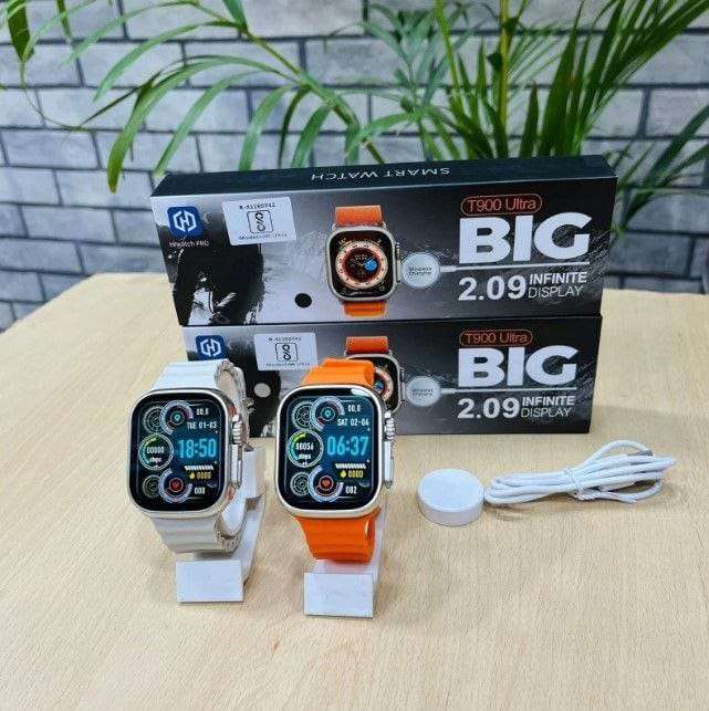 ساعه سمارات 
Smart Watch  T 900 ultra2
