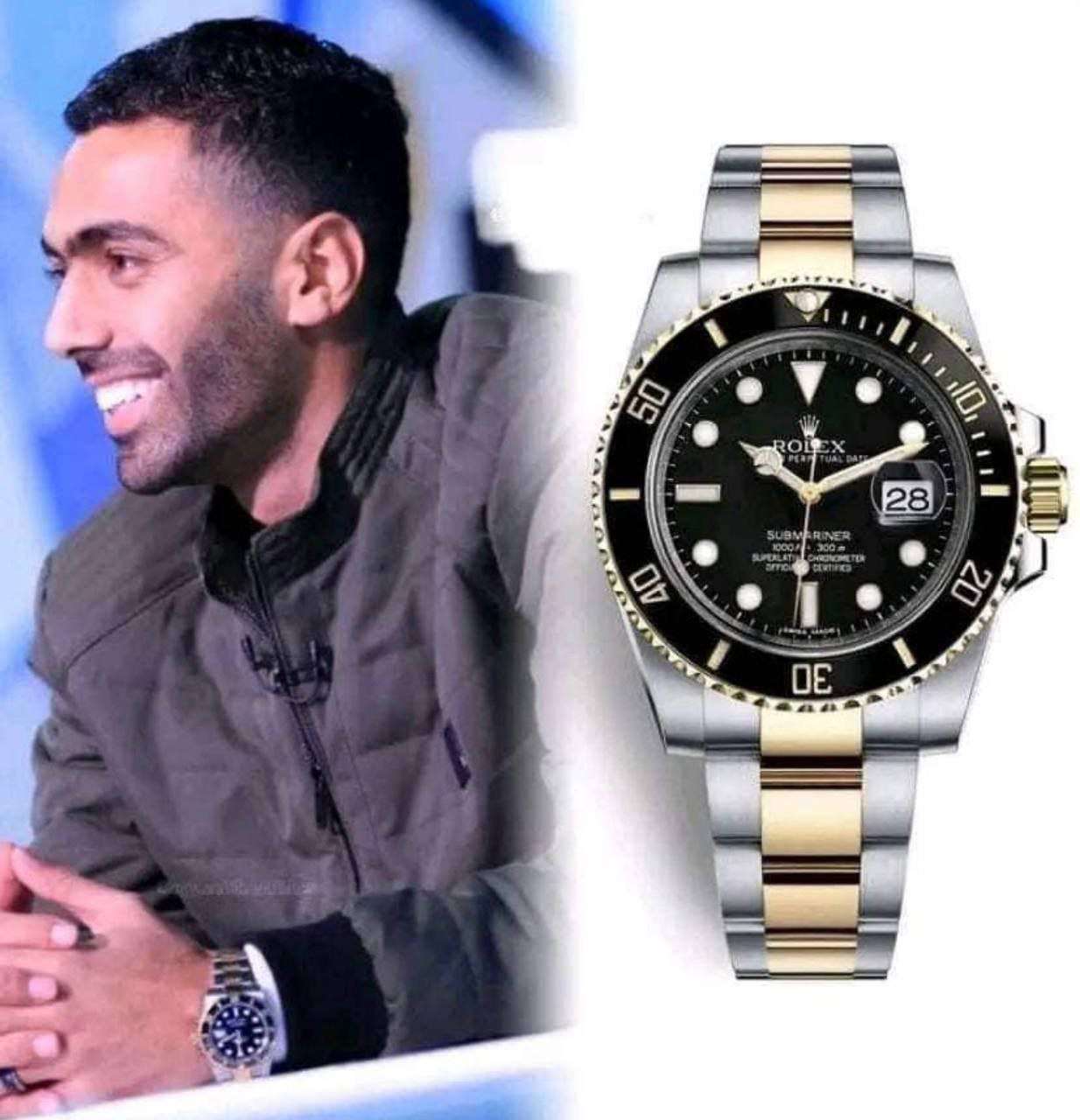 ساعة رجال الاعمال