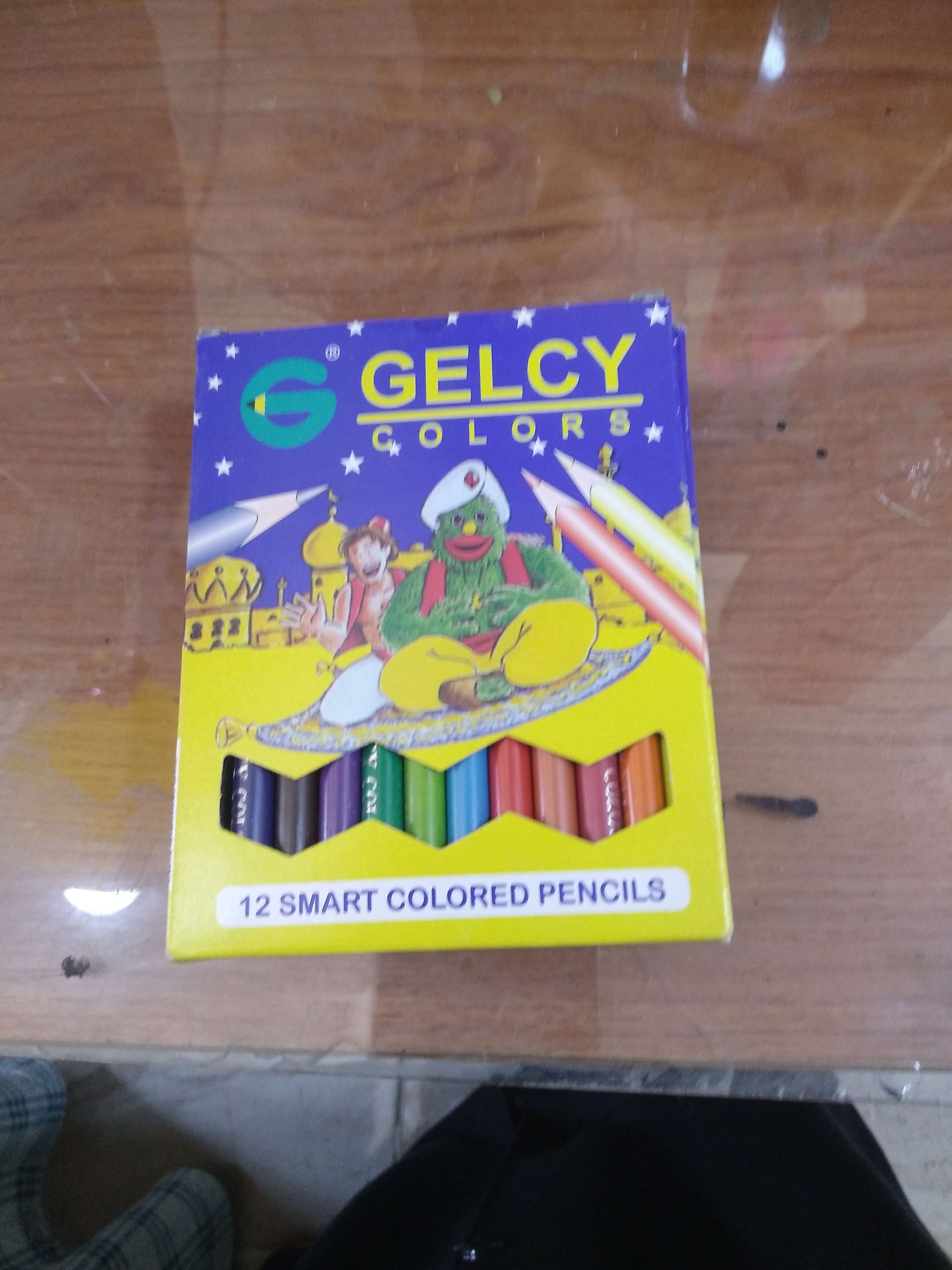 الوان خشب Gelcy