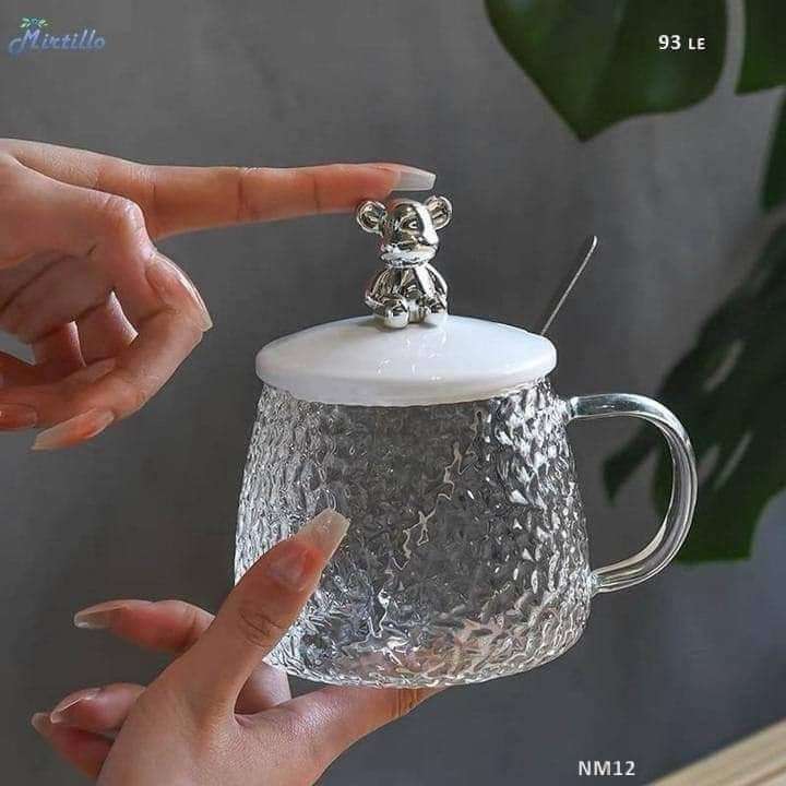 مج زجاجى