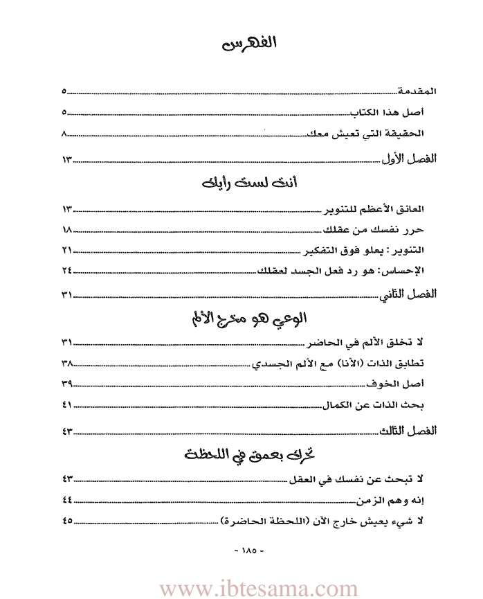 كتاب قوة الآن pdf