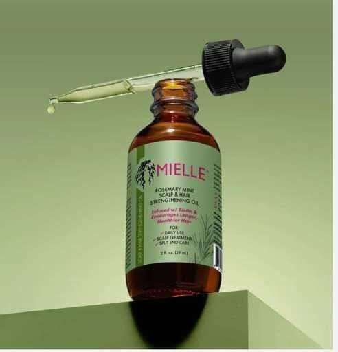 زيت اكليل الجبل MIELLE  hair productsيعيد انبات الشعر