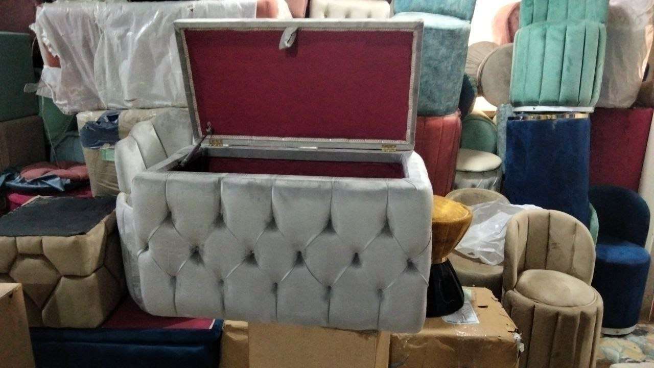 بانكيت مقاس 85*55 سم ارتفاع 40 سم كونتر 21ملل مستورد