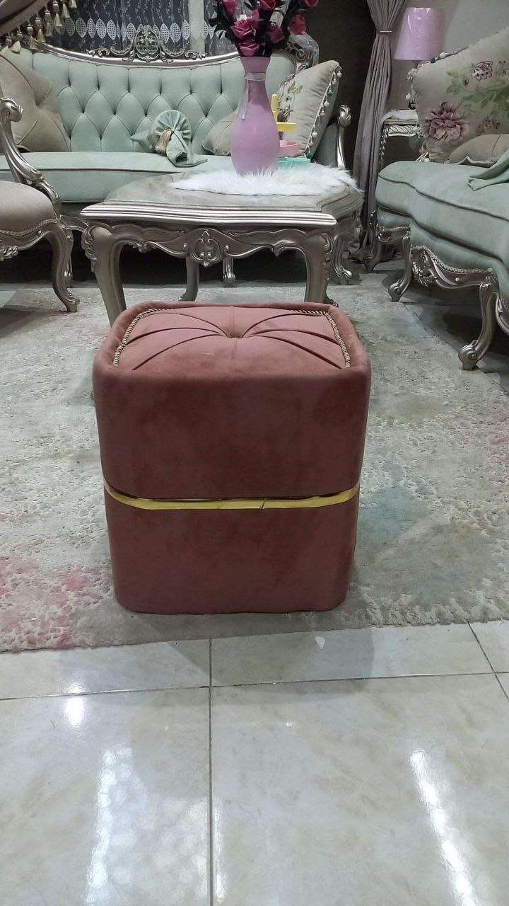 بف القرصه و القعده 16ملي قوايم خشب زان قماش قطيفه مستورد