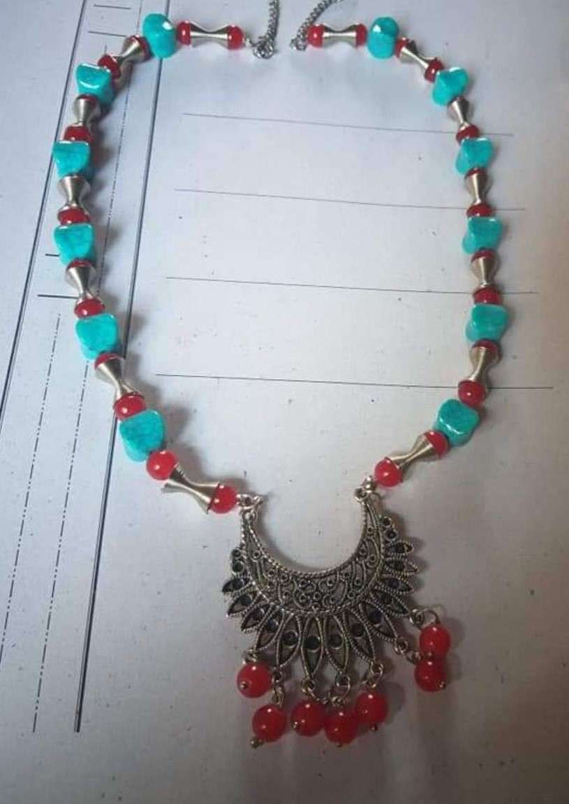 عقد سلسلة كردان حريمي اشكال
