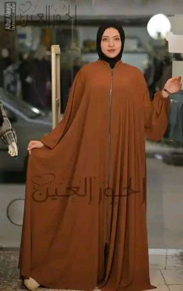 عبايه دبل كلوش