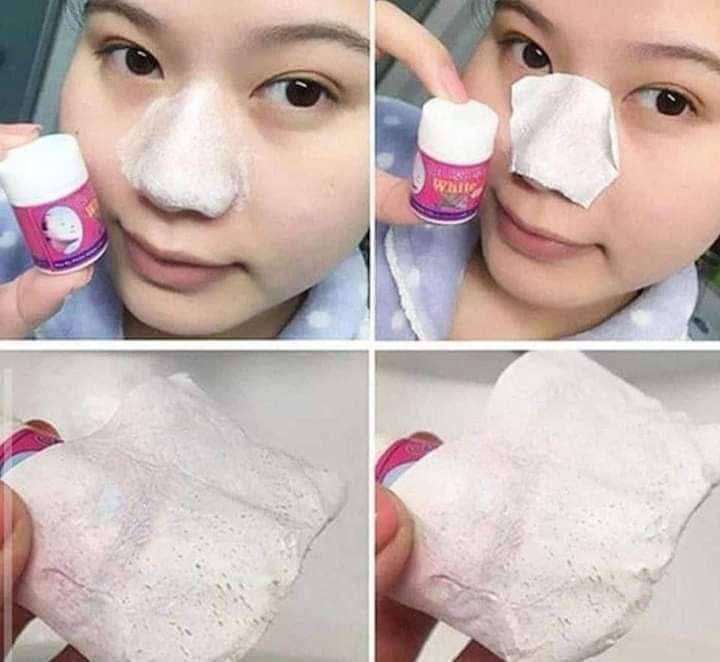 جيل ازاله الرؤوس السوداء للانف الاصليي يابنااات