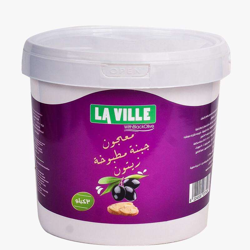جبنه كريمي زيتون طبيعي 3كيلو