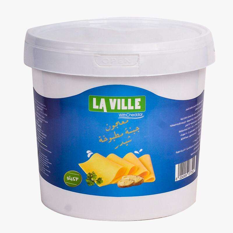جبنه كريمي شيدر طبيعي 3 كيلو