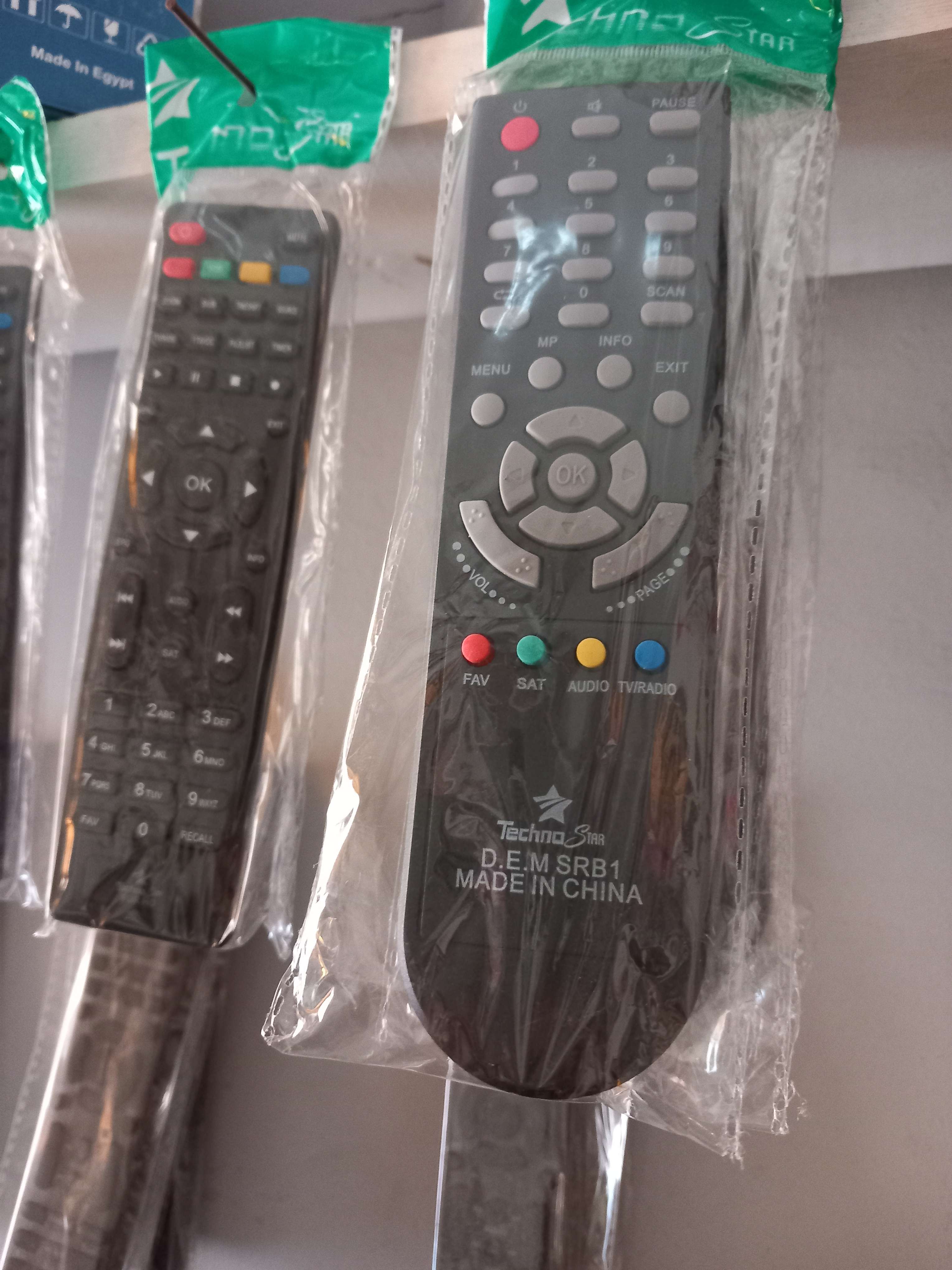 ريموت عادي أو hd