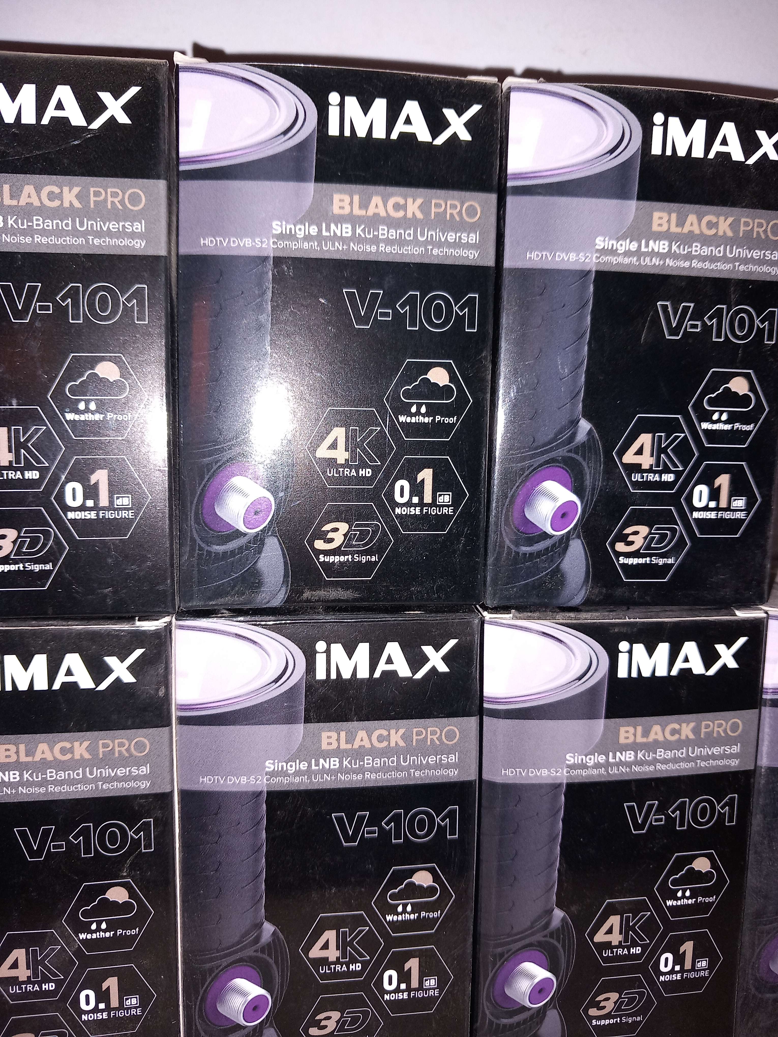لاقط الإشارة الدش I MAX