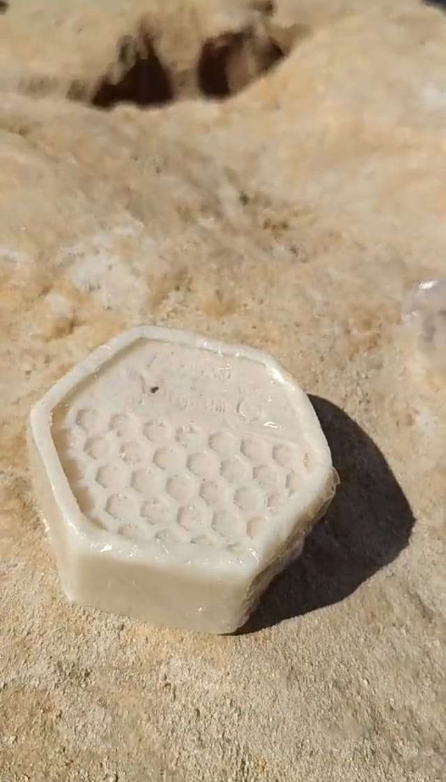 صابونة لبان دكر