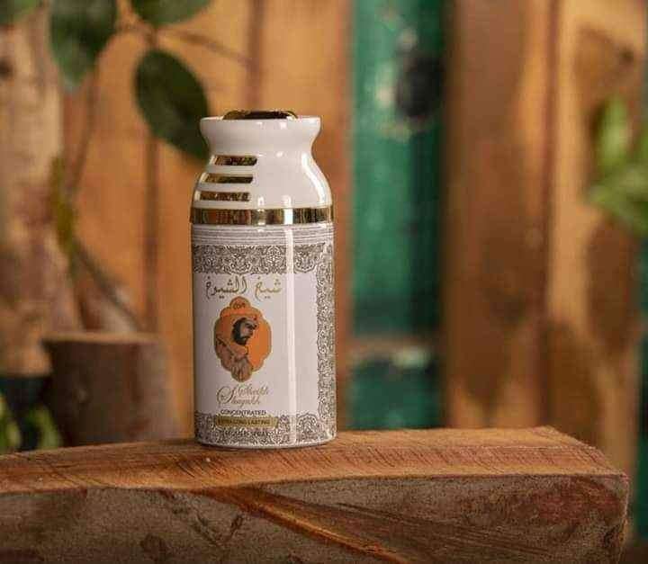 سبراي لطافه الاماراتي
متوفر بروائح حريمي و رجالي