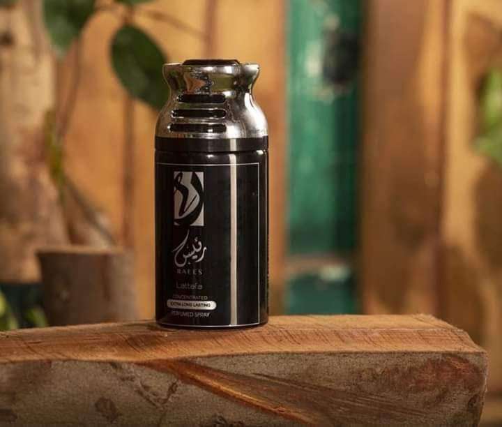 سبراي لطافه الاماراتي
متوفر بروائح حريمي و رجالي