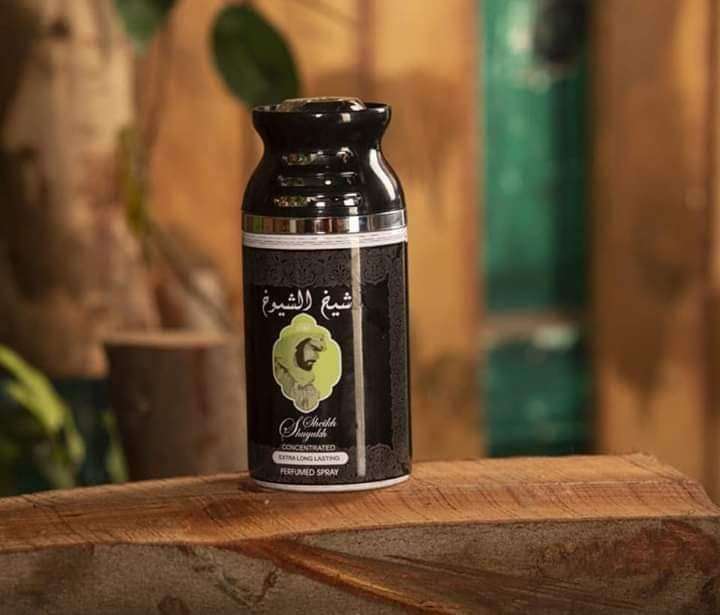 سبراي لطافه الاماراتي
متوفر بروائح حريمي و رجالي