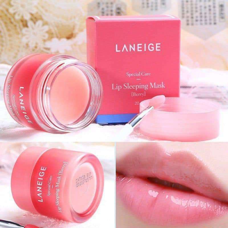 Laneige lip sleeping mask
ماسك شفايف كوري من لانيج براند هاي اند