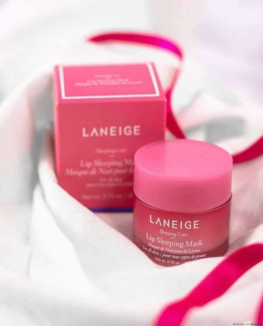 Laneige lip sleeping mask
ماسك شفايف كوري من لانيج براند هاي اند