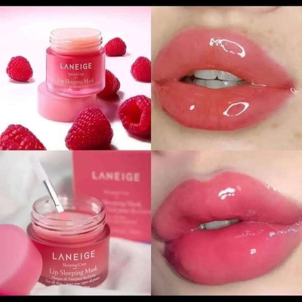 Laneige lip sleeping mask
ماسك شفايف كوري من لانيج براند هاي اند