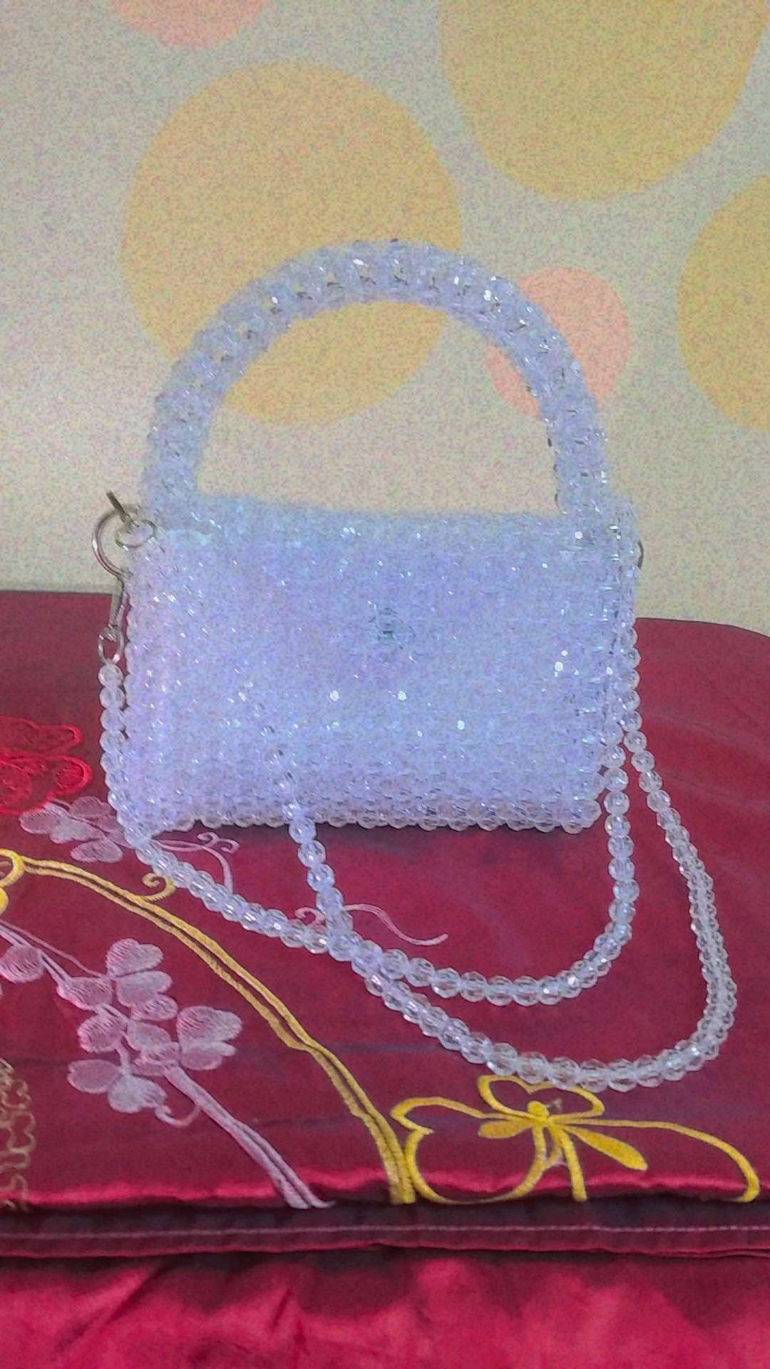 شنطه خرز كريستال