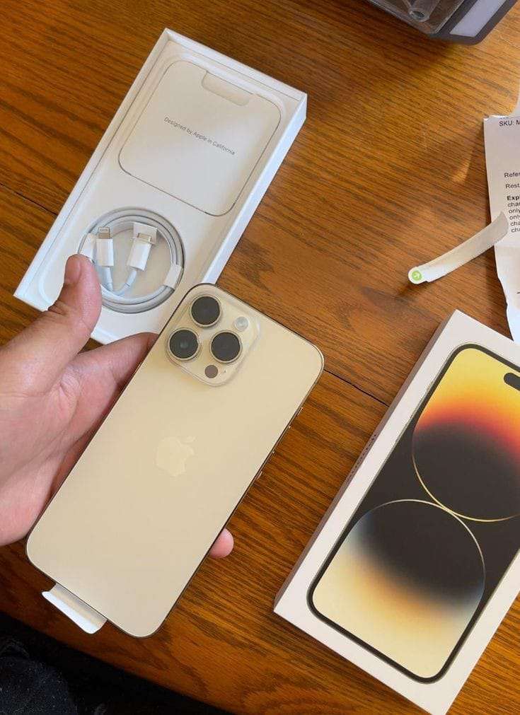 iPhone 14 pro max