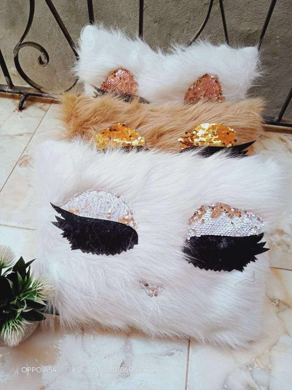 كوشين بالحشو جاهز 35×55 سم كودMARWA0000033