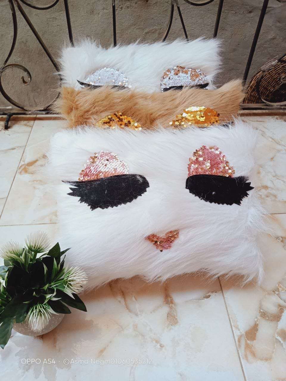 كوشين بالحشو جاهز 35×55 سم كودMARWA0000033
