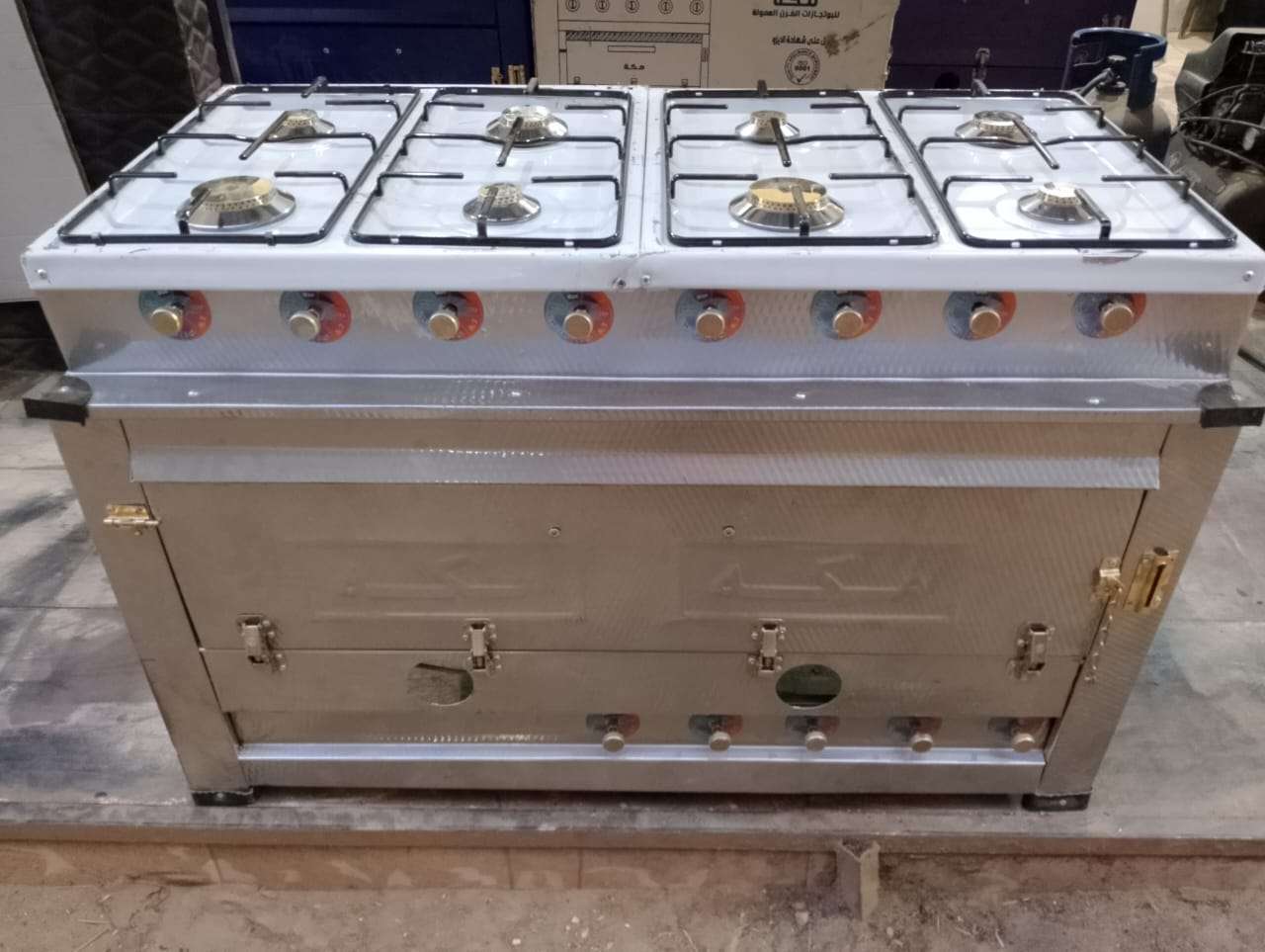 بوتجاز بفرن خبيز جهازين فى جهاز واحد