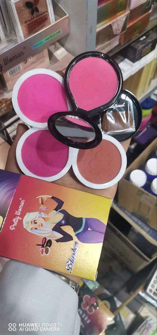 بلاشر بريتى ومان الجديد مروحه