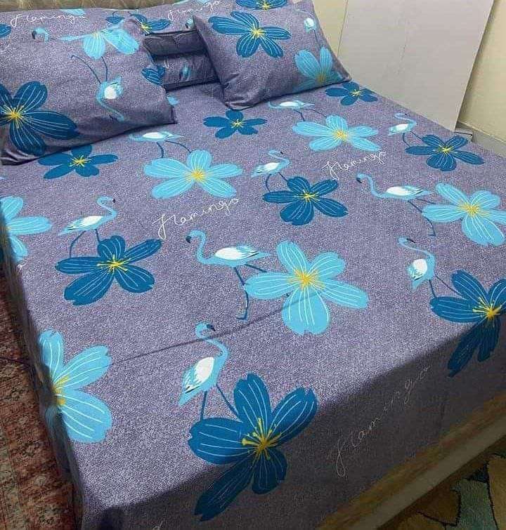 ملاية ٤ قطع قطنمقاس 220×240 كودMARWA0000064