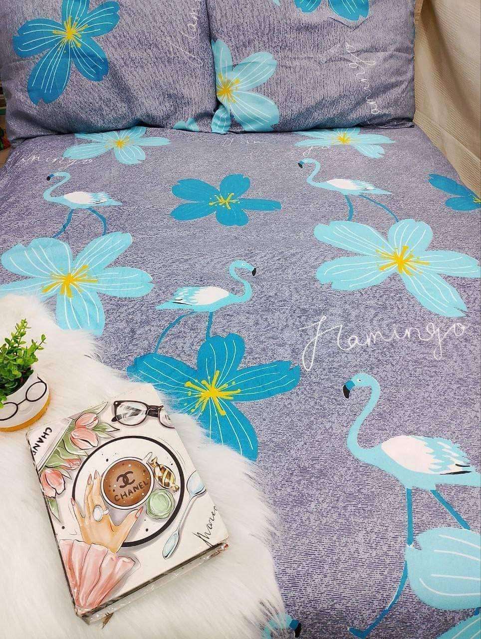 ملاية ٤ قطع قطنمقاس 220×240 كودMARWA0000064