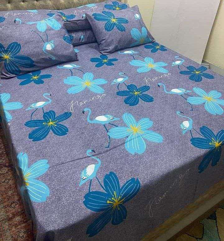 ملاية ٤ قطع قطنمقاس 220×240 كودMARWA0000064