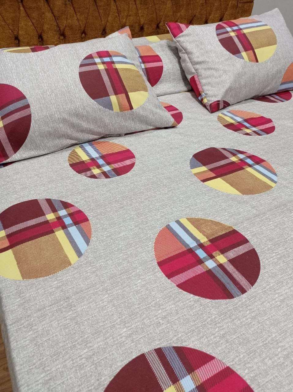 ملاية ٤ قطع قطنمقاس 220×240 كودMARWA0000064