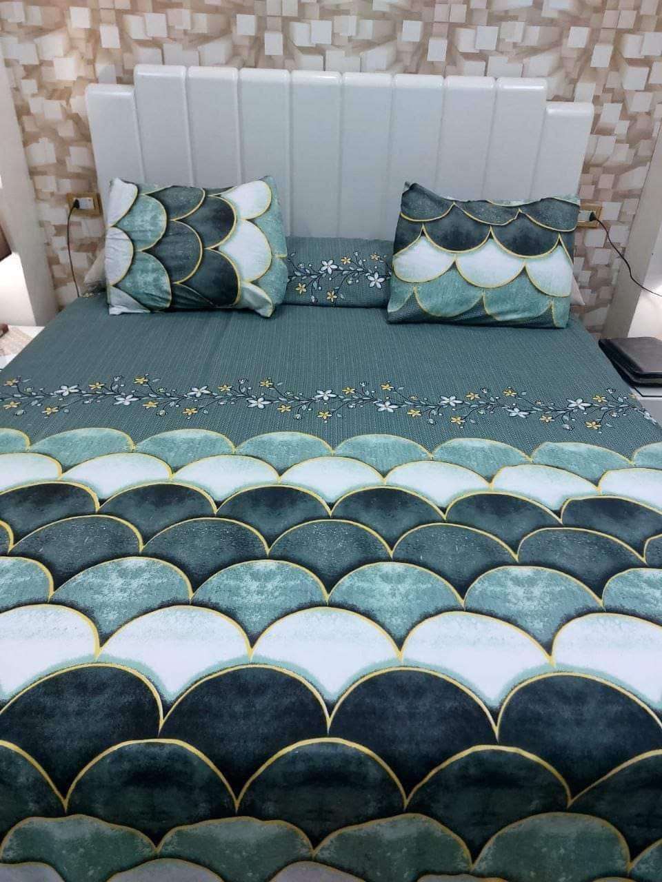 ملاية ٤ قطع قطنمقاس 220×240 كودMARWA0000064