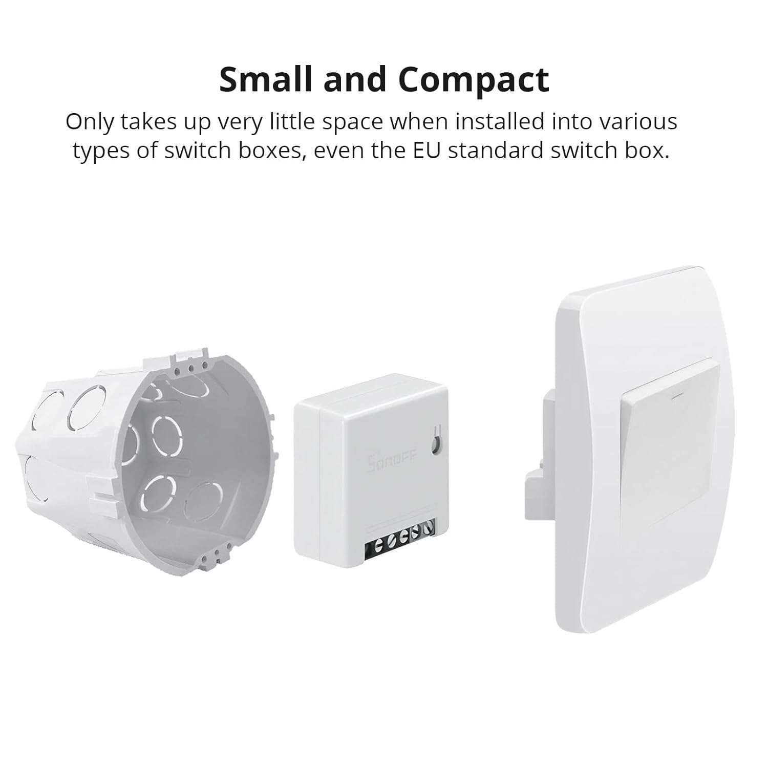 SONOFF MINI R2 سونوف مفتاح ذكي ثنائي الاتجاه من مينير 2