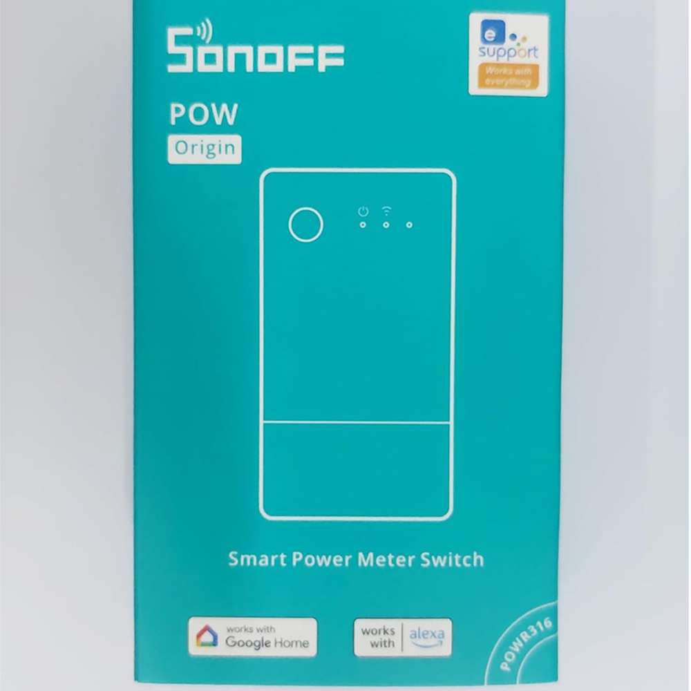 sonoff POWR3 مراقب طاقة ذكي في الوقت الحقيقي