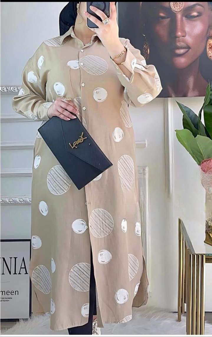 تونيك نسائي طويل تحفة