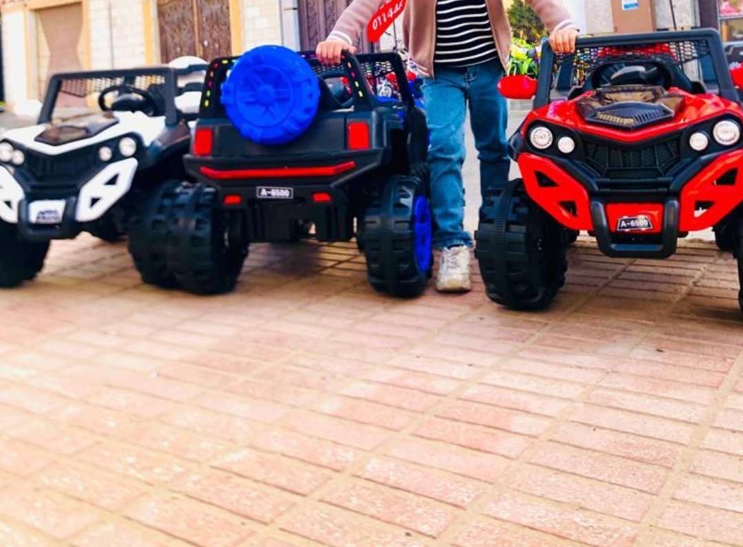 السياره الجيب الفراعنه الشهيره سياره 4 موتور 2 موتور