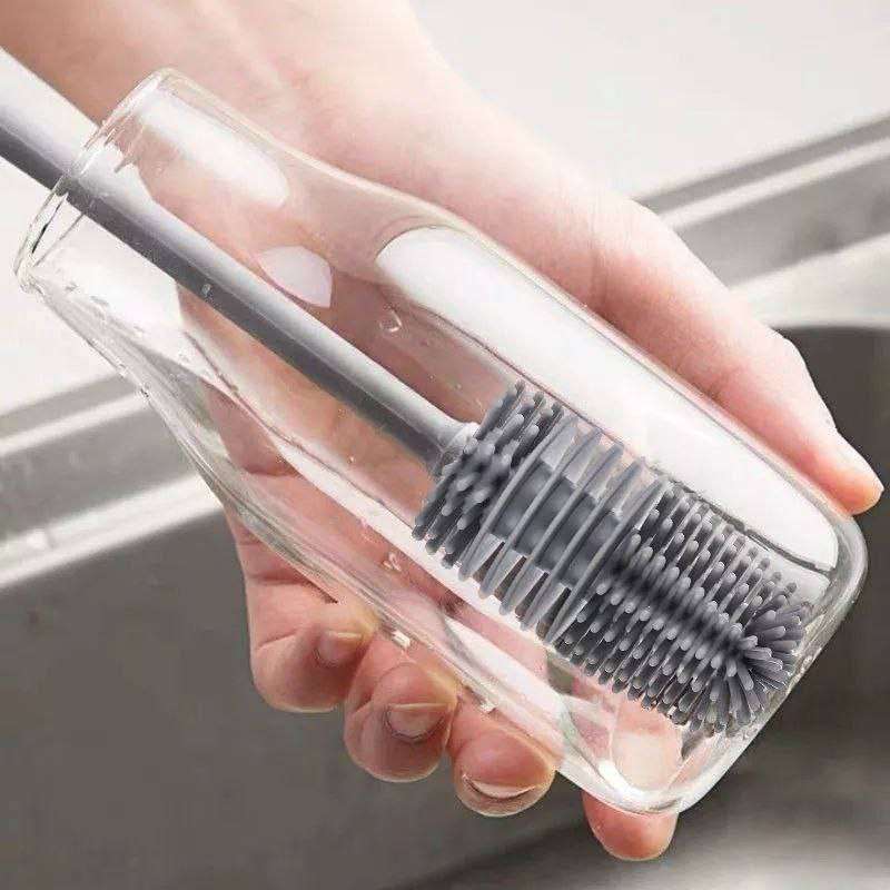 فرشه سيلكون للزجاج