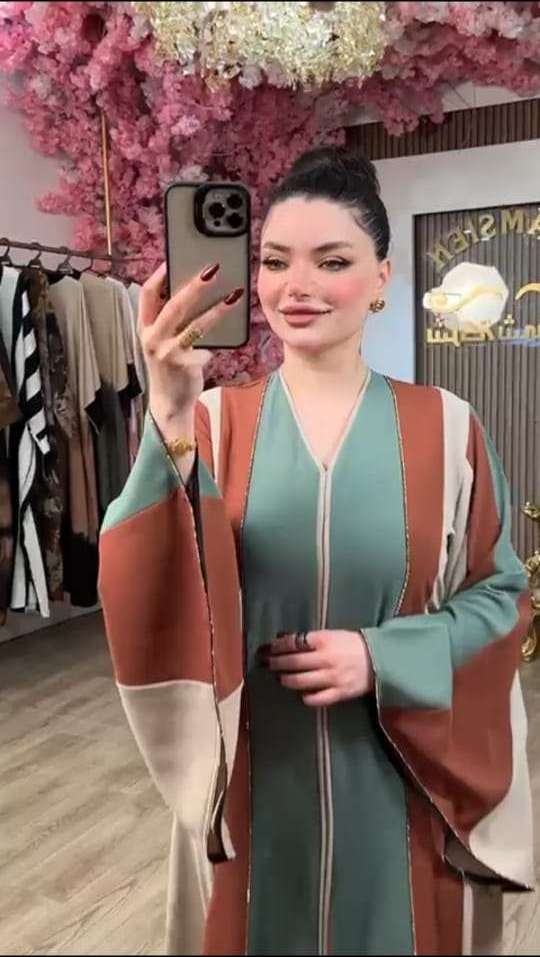 عبايه كتان مستورد